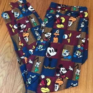 Lularoe TC2 Disney Leggings